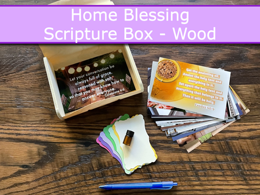 Scripture Box--Home