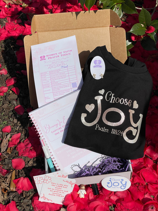 Monthly Christian Faith Box to Deepen Your Prayer Life