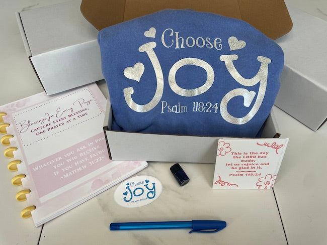 Monthly Faith Box--Subscription