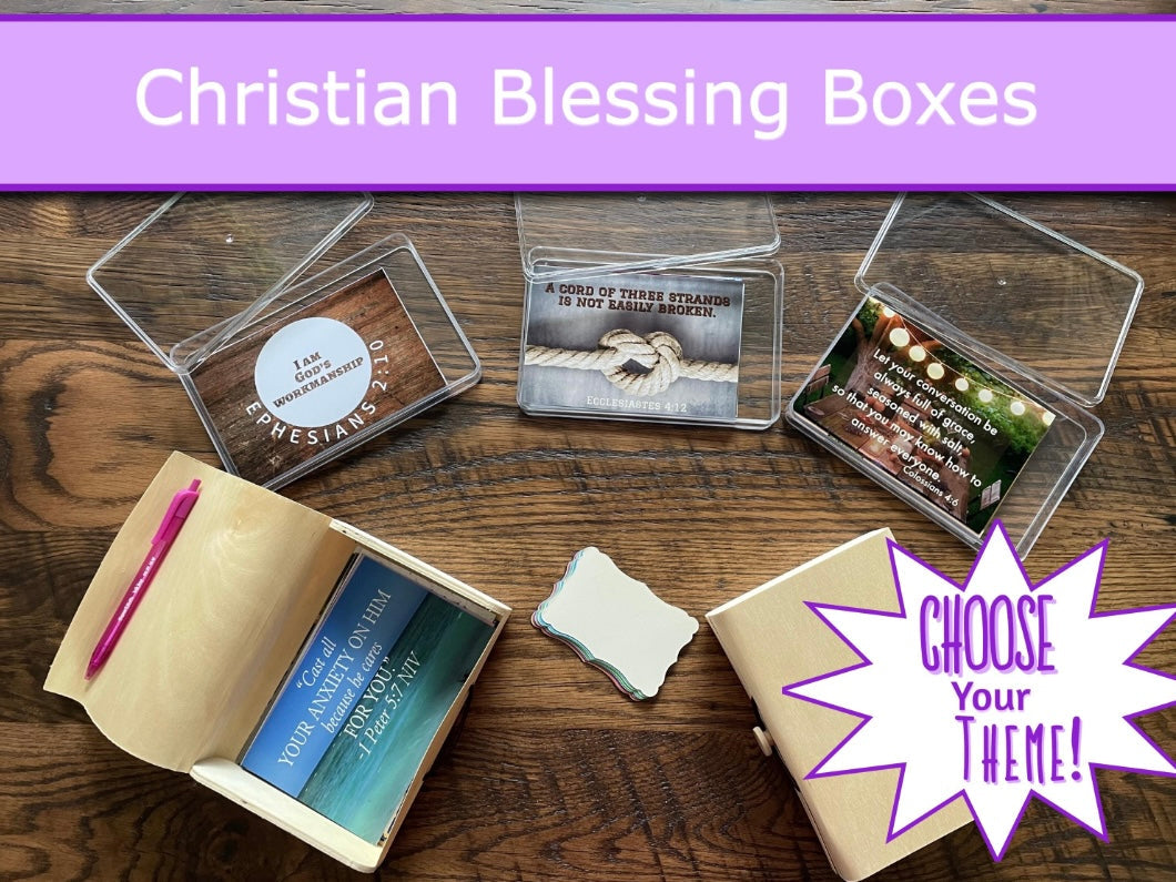 Scripture Boxes