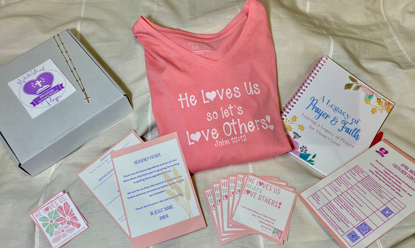 Monthly Christian Faith Box to Deepen Your Prayer Life
