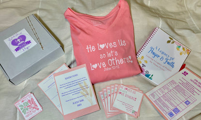Monthly Christian Faith Box to Deepen Your Prayer Life