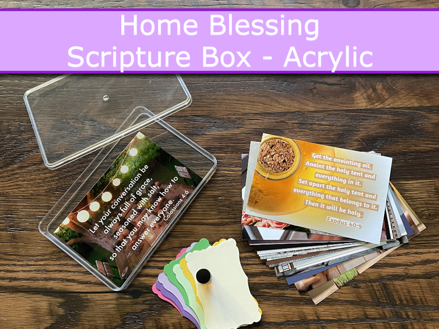 Scripture Box--Home