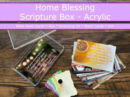Scripture Box--Home