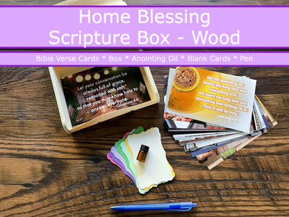 Scripture Box--Home