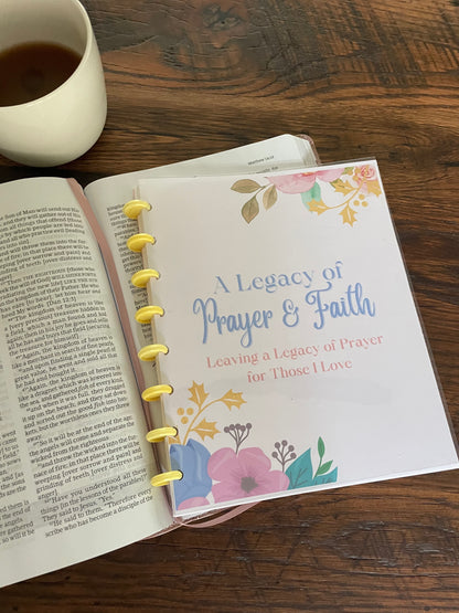 Legacy of Prayer & Faith Journal