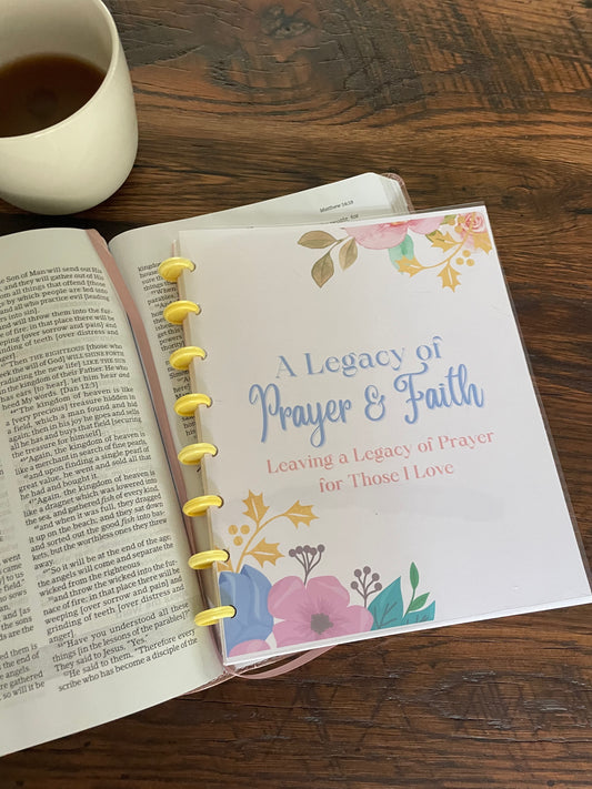 Legacy of Prayer & Faith Journal