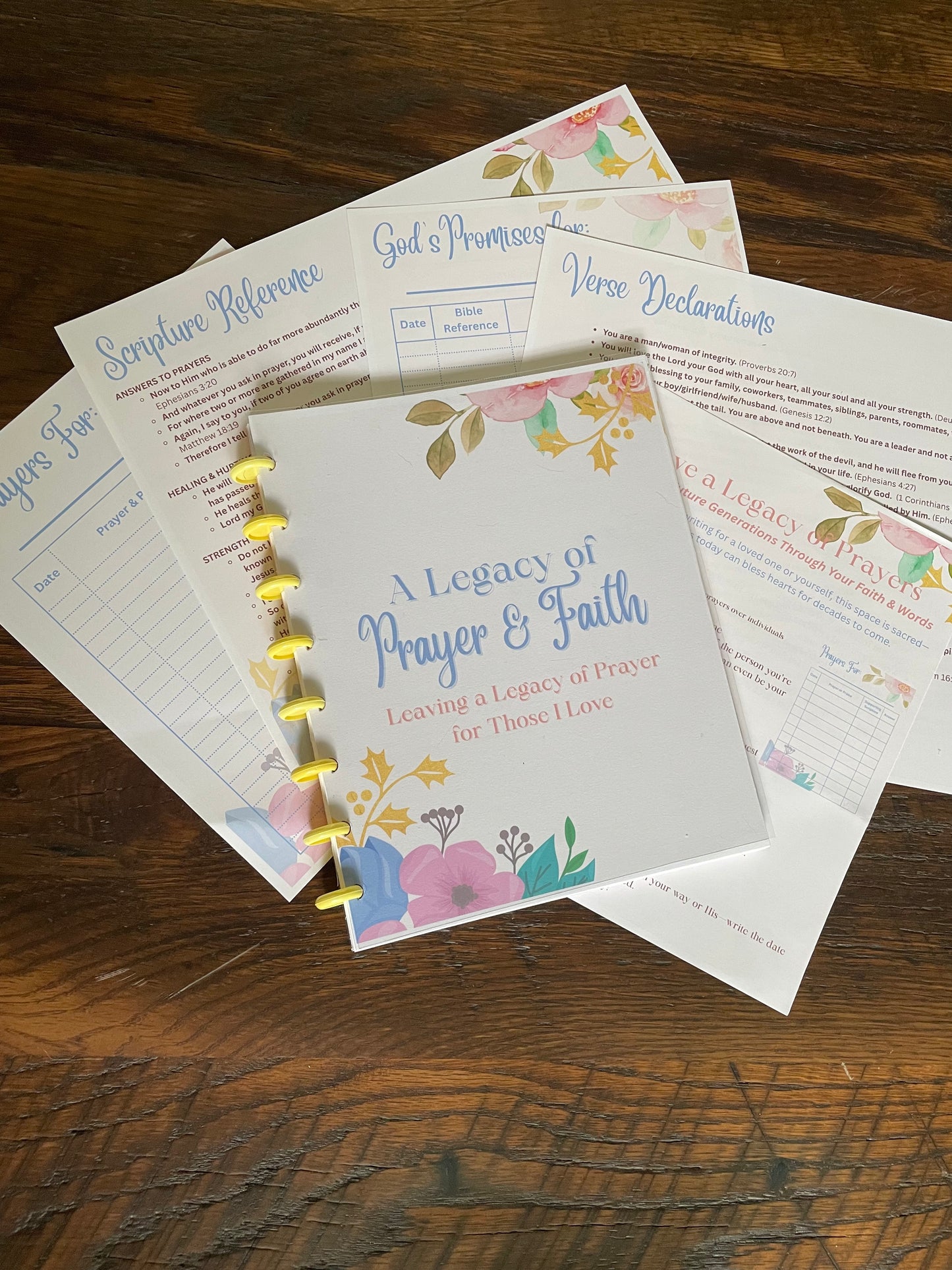 Legacy of Prayer & Faith Journal