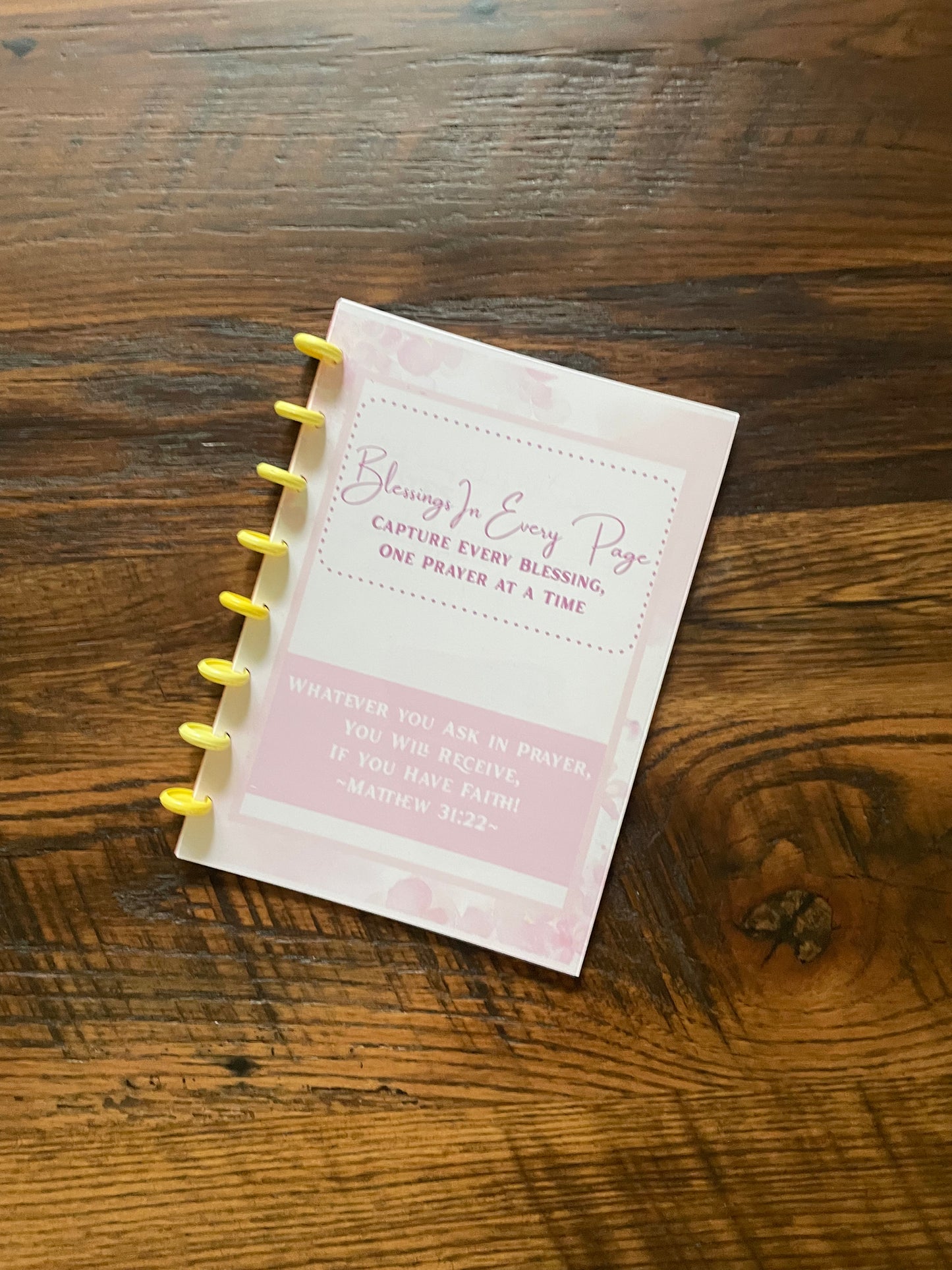 Blessing In Every Page Prayer Journal