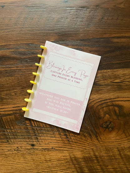 Blessing In Every Page Prayer Journal