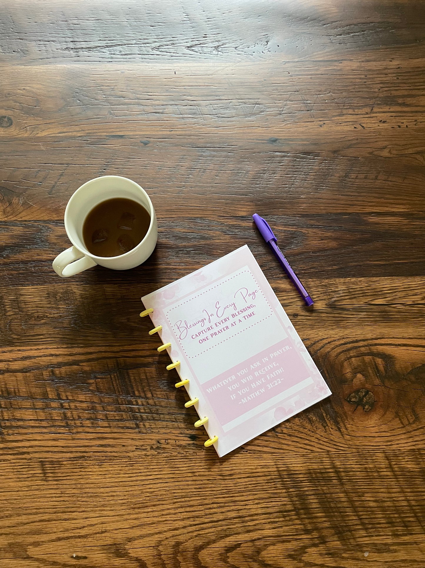Blessing In Every Page Prayer Journal
