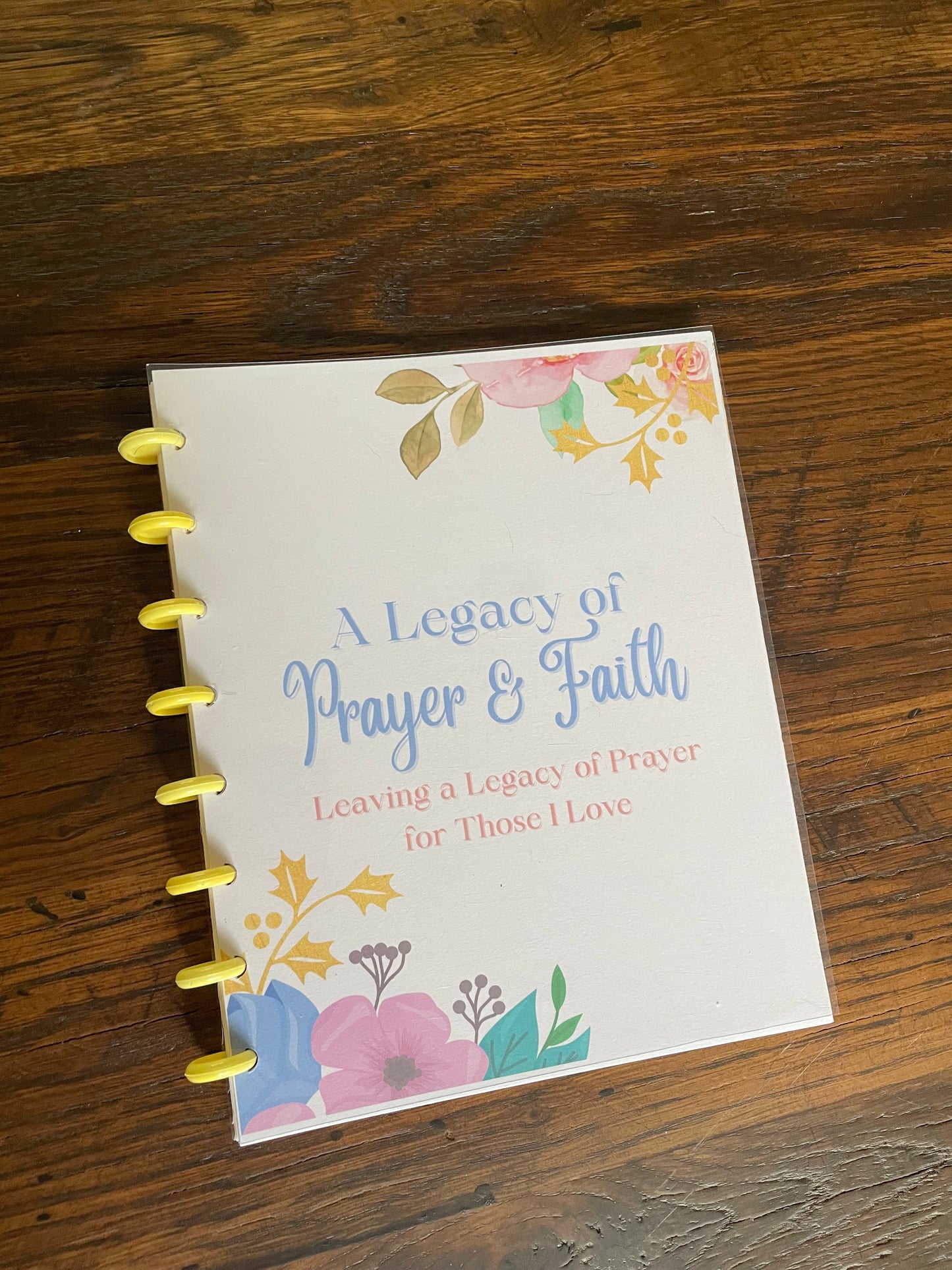 Legacy of Prayer & Faith Journal