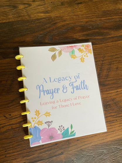 Legacy of Prayer & Faith Journal