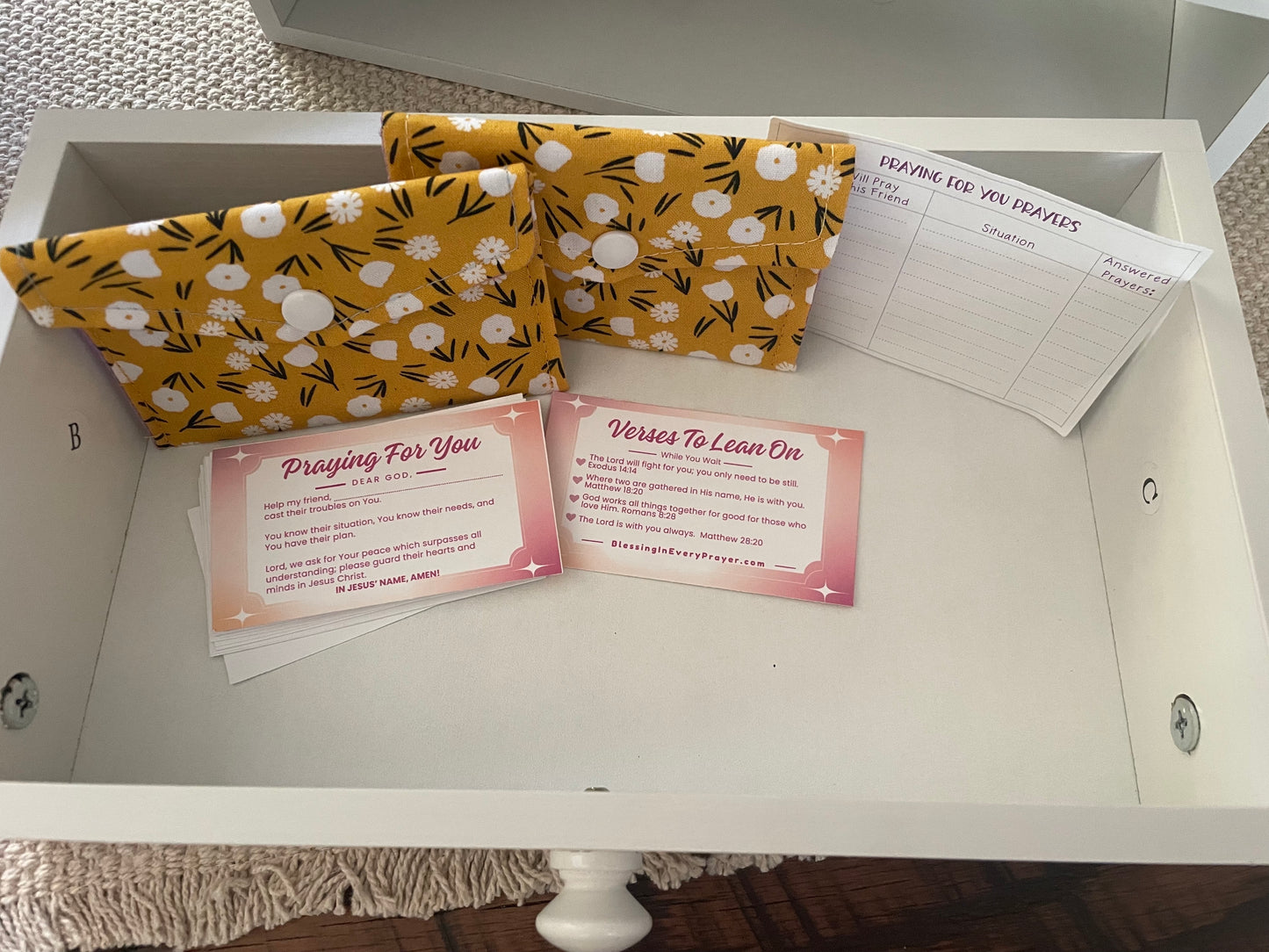 Praying For You Card Set