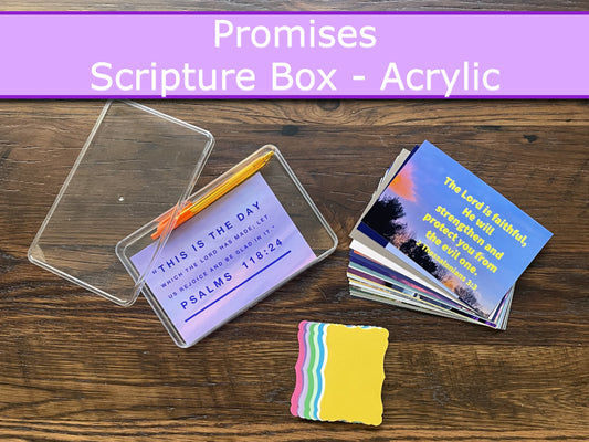 Scripture Box--Promises of God