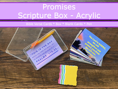 Scripture Box--Promises of God