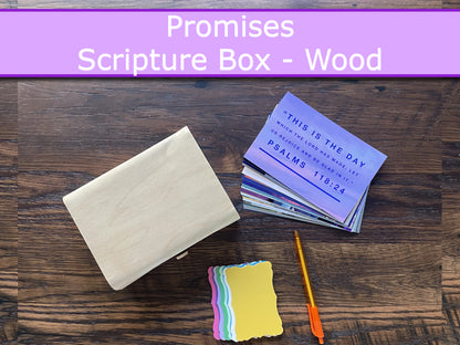 Scripture Box--Promises of God