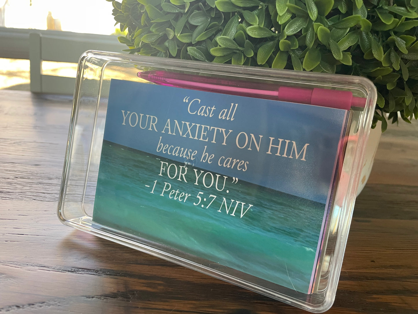 Scripture Box--Promises of God