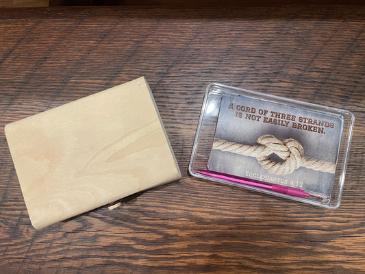 Scripture Box--Marriage