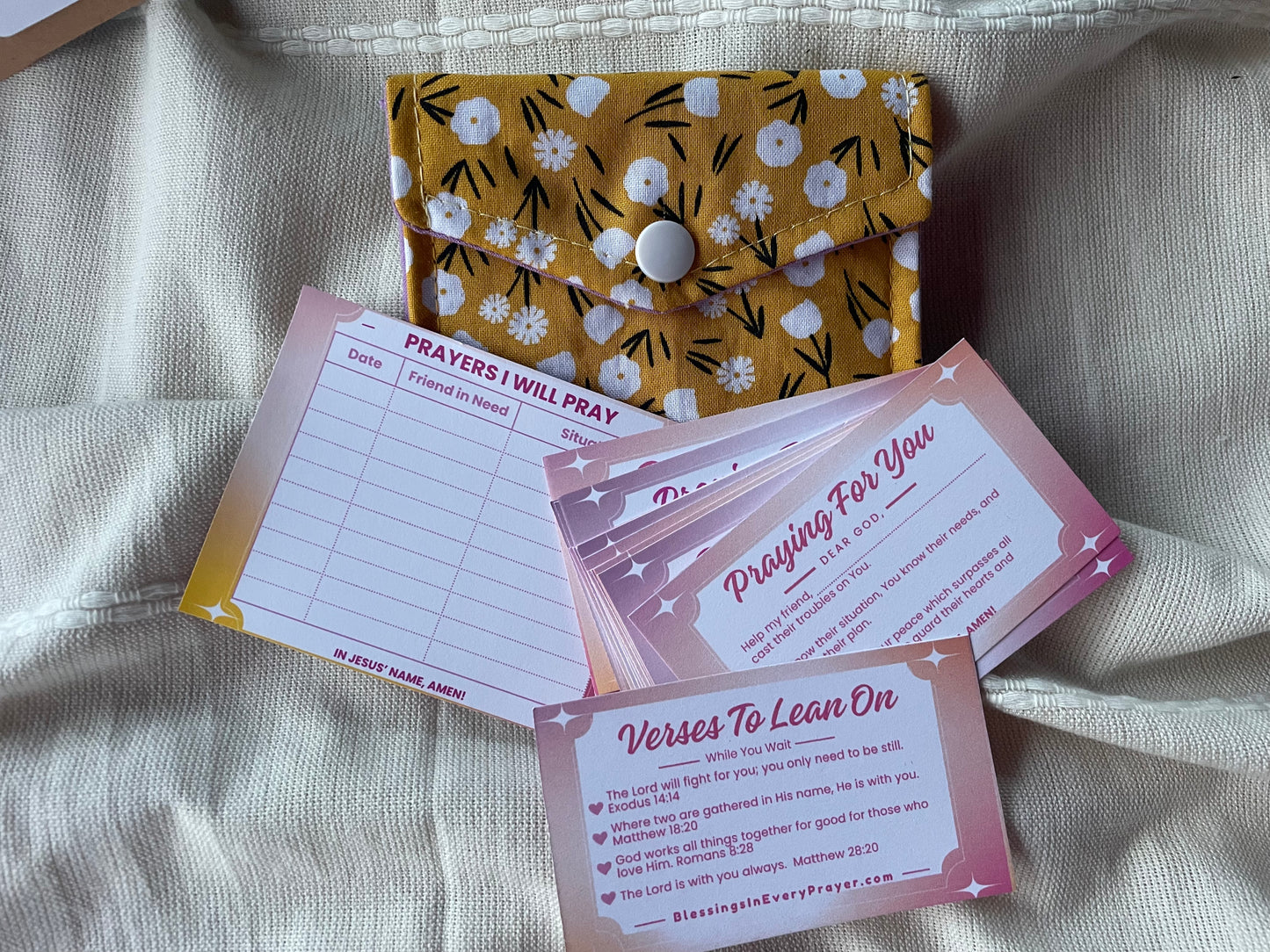 Praying For You Card Set