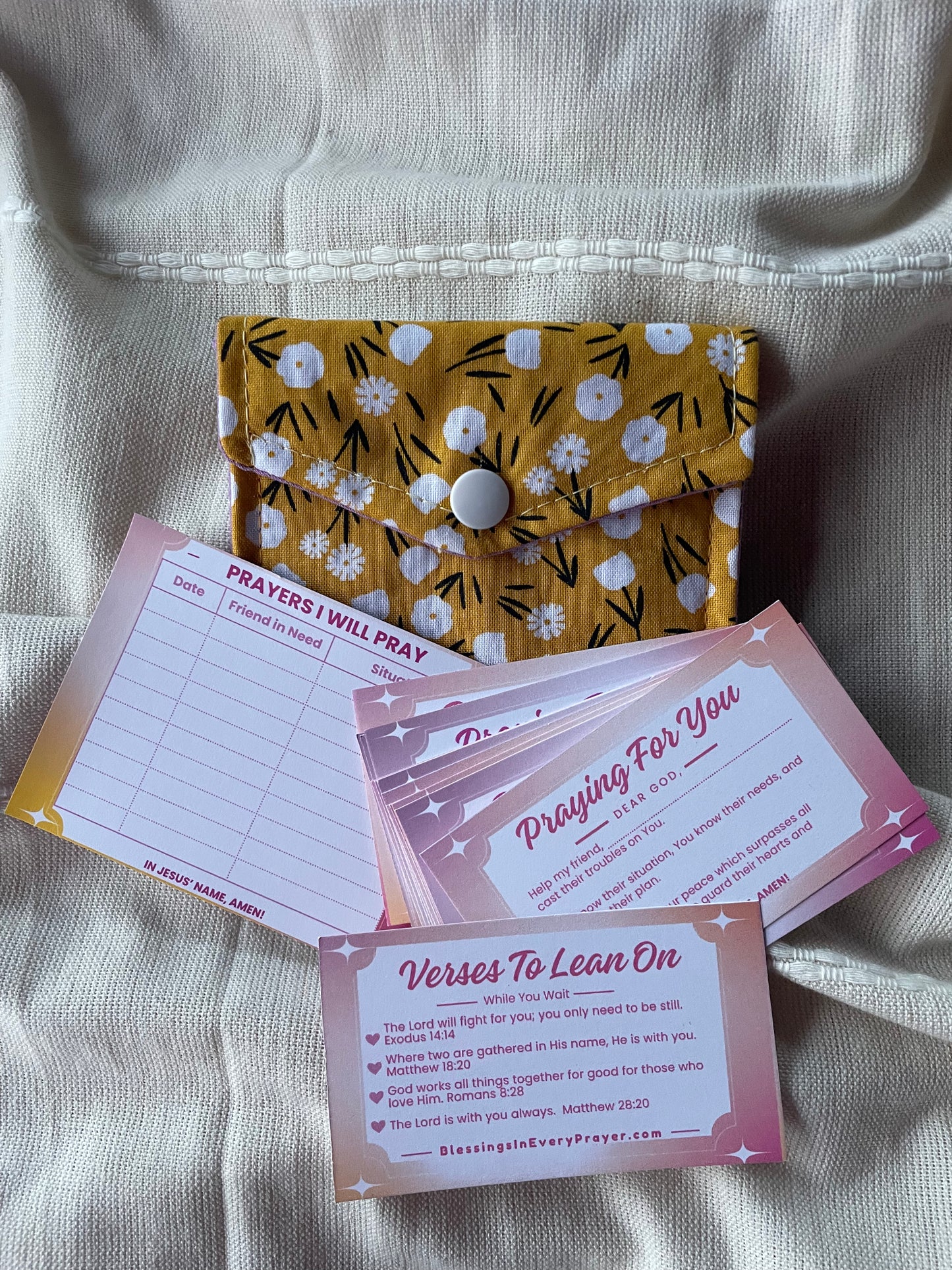 Praying For You Card Set