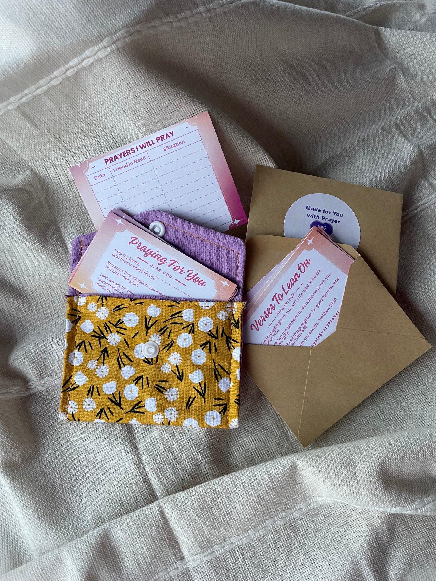 Praying For You Card Set