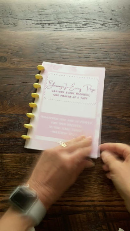 Blessing In Every Page Prayer Journal